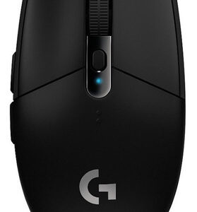 Mouse Gamer Inalámbrico Logitech  Serie G Lightspeed G305 Black