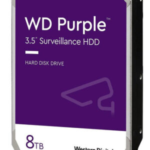 Disco Duro Interno Western Digital Wd Purple Wd80purz 8tb Púrpura