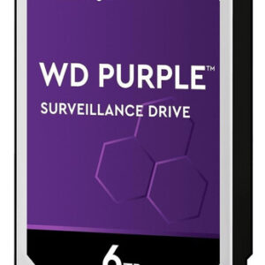 Disco Duro Interno Western Digital Wd Purple Wd60purx 6tb Púrpura