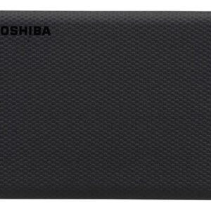 Disco Duro Externo Toshiba Canvio Advance Hdtca20x 2tb Negro