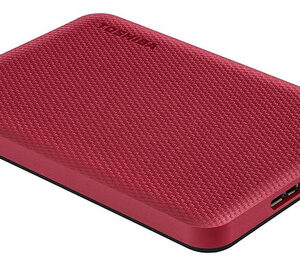 Disco Duro Externo Toshiba Canvio Advance Hdtca20x 2tb Rojo
