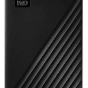 Disco Duro Externo Western Digital My Passport Wdbpkj0050 5tb Negro