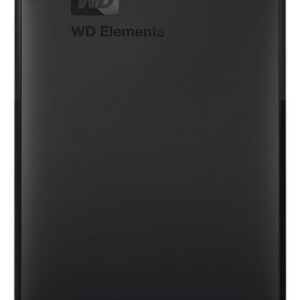 Disco Duro Externo Western Digital Elements Wdbu6y0050bbk 5tb Negro