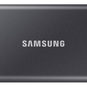Disco Sólido Ssd Externo Samsung T7 Mu-pc2t0t 2tb Gris