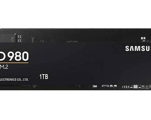 Disco Sólido Ssd Interno Samsung 980 Mz-v8v1tobw 1tb Negro