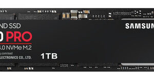 Disco Sólido Ssd Interno Samsung 980 Pro Mz-v8p1t0b 1tb Negro