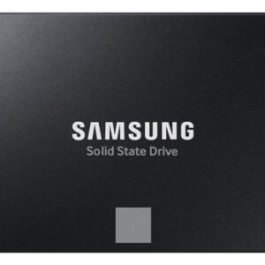 Disco Sólido Ssd Interno Samsung 870 Evo Mz-77e500 500gb Negro
