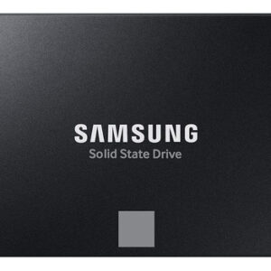 Disco Sólido Ssd Interno Samsung 870 Evo Mz-77e1t0bw 1tb Negro