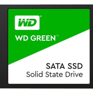 Disco Sólido Ssd Interno Western Digital Wd Green Wds480g2g0a 480gb Verde