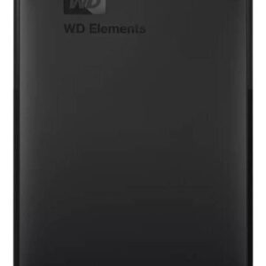 Disco Duro Externo Western Digital Wd Elements Portable Wdbuzg0010bbk 1tb Negro