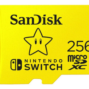Tarjeta De Memoria Sandisk Sdsqxao-256g-anczn  Nintendo Switch 256gb