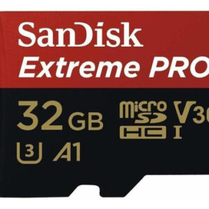 Tarjeta De Memoria Sandisk Sdsqxcg-032g-gn6ma  Extreme Pro Con Adaptador Sd 32gb