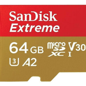 Tarjeta De Memoria Sandisk Sdsqxa2-064g-gn6mn  Extreme 64gb