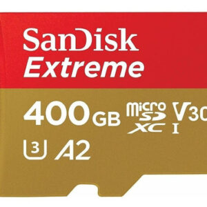 Tarjeta De Memoria Sandisk Sdsqxa1-400g-gn6ma  Extreme Con Adaptador Sd 400gb