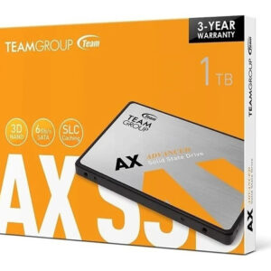 Disco Sólido Ssd Interno 1tb Teamgroup Ax2 - Sata Iii Laptop