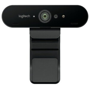 Cámara Web Logitech Brio 4k 90fps Color Negro