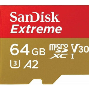 Tarjeta De Memoria Sandisk Sdsqxa2-064g-gn6ma  Extreme Con Adaptador Sd 64gb