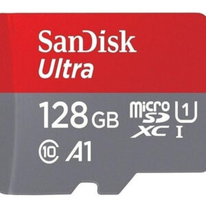Tarjeta De Memoria Sandisk Sdsquar-128g-gn6ma  Ultra Con Adaptador Sd 128gb