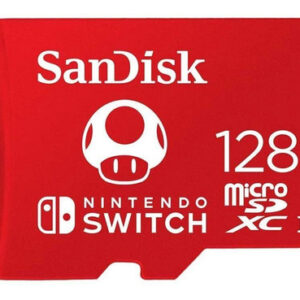 Tarjeta De Memoria Sandisk Nintendo Switch 128gb