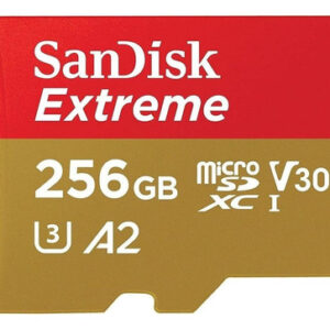 Tarjeta De Memoria Sandisk Sdsqxa1-256g-gn6ma  Extreme Con Adaptador Sd 256gb
