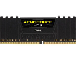 Memoria Ram Vengeance Lpx Gamer Color Negro 16gb 2 Corsair Cmk16gx4m2d3000c16
