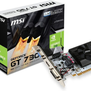 Msi Geforce Gt 730 2gb Gddr5 Tarjeta Gráfica