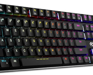Teclado Mecánico Havit Rgb 104 Teclas N-key