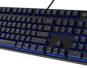 Teclado Mecánico Steelseries Apex M400 Led Azul