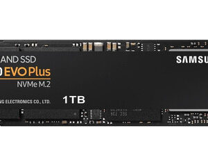 Disco Sólido Ssd Interno Samsung 970 Evo Plus Mz-v7s1t0b/am 1tb Negro