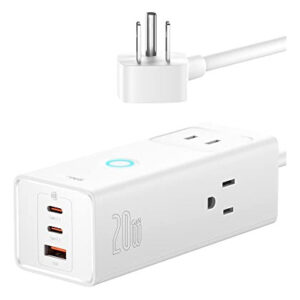 Regleta De Alimentación Usb C Todo En Uno Baseus