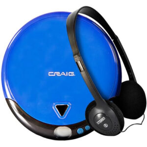 Reproductor De Cd Personal Portátil Craig Cd2808-bl