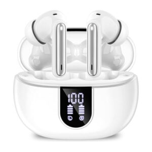 Auriculares Inalámbricos Bluetooth 5.3, 40hrs Batería, So