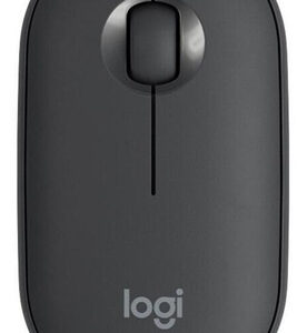 Mouse Inalámbrico Logitech  Pebble M350 Grafito