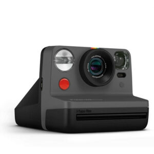 Cámara Instantánea Polaroid Originals Now Negra
