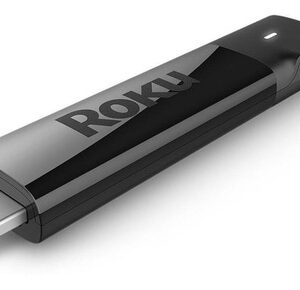 Roku Streaming Stick+ 3810 Control De Voz 4k 1gb Negro Con 1gb De Memoria Ram