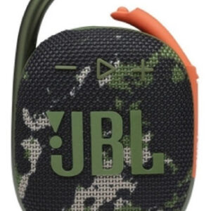 Parlante Jbl Clip 4 Portátil Con Bluetooth Waterproof Squad
