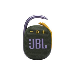Parlante Jbl Clip 4 Portátil Con Bluetooth Waterproof Green