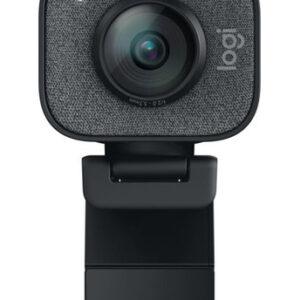 Cámara Web Logitech Streamcam Full Hd 60fps Color Grafito