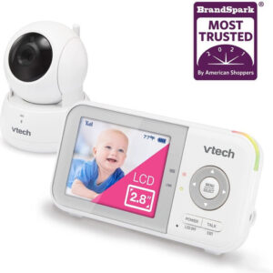 Vtech Monitor De Video Pantalla Lcd 2,8  Vm923 Para Bebè