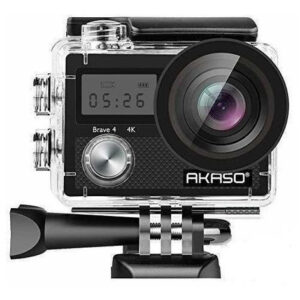 Videocámara Akaso Brave 4 4k Ntsc/pal Negra