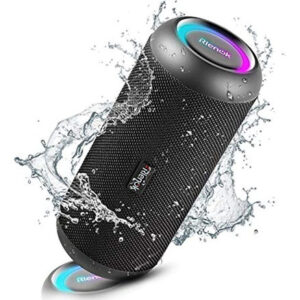 Altavoz Bluetooth Portatil Rienok Altavoz Inalambrico De 3