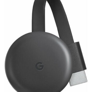 Google Chromecast Ga00439 3.ª Generación Full Hd Carbón