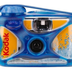 Cámara Desechable Kodak Sport Azul/amarilla