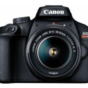 Canon Eos Rebel Kit T100 + Lente 18-55mm Is Ii T22080983 Dslr Color  Negro