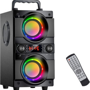 Altavoz Portátil Supniu, Bluetooth 5.0, Usb, 60w (80w Pico)