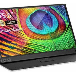 Zscmalls Monitor Portatil Pantalla De Computadora Full Hd D