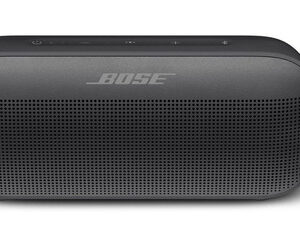 Parlante Bose Soundlink Flex Portátil Con Bluetooth Waterproof Negra