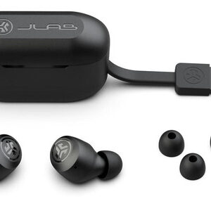 Audífonos Inalámbricos Go Air Pop True Wireless Negro - Jlab