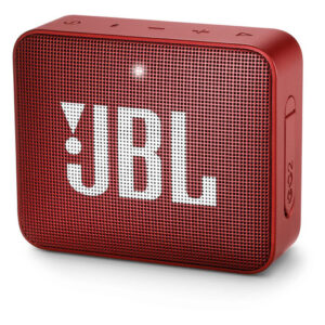 Parlante Jbl Go 2 Portátil Con Bluetooth Waterproof Ruby Red 110v/220v