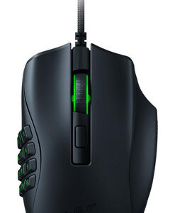 Mouse Gamer De Juego Razer  Naga X Negro